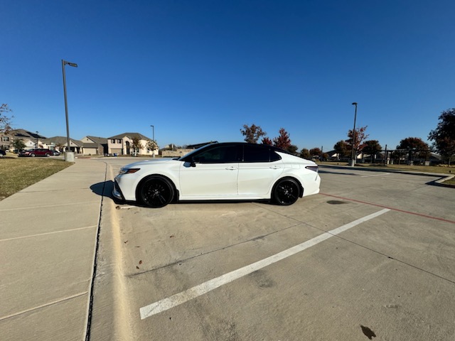 External Toyota Driver Side