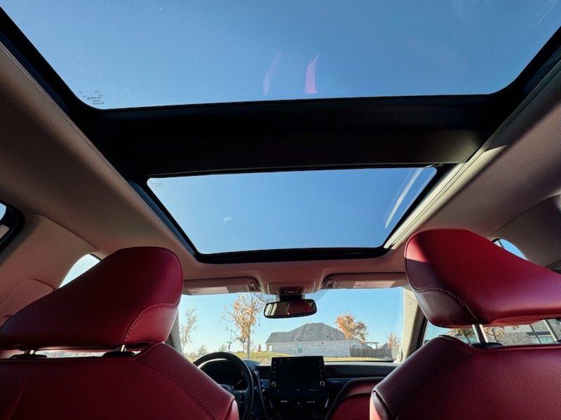 Internal Toyota Sky Roof