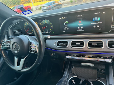MB Internal GPS Dash View